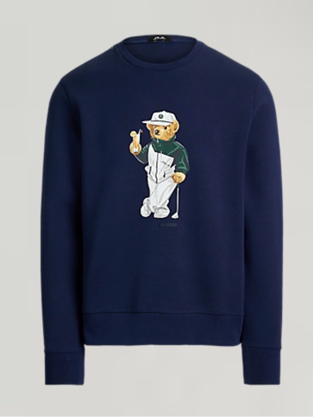 Polo Ralph Lauren Classic Polo Bear Double-Knit Sweatshirt